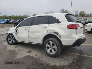 2013 Acura MDX Advance с VIN 2HNYD2H67DH002092, выставлен на аукционе Copart как лот 54301715 с пробегом 139 465 миль миль и Чистый • Clean title. История ставок и продаж доступна на DreamBid. Изображение 2.