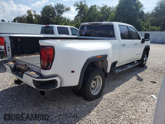 2020 GMC Sierra 3500HD Denali z VIN 1GT49WEY0LF236528, wystawiony jako Copart lot #67557524 z przebiegiem 63 622 mil mil oraz Szkoda całkowita • Salvage title. Historia ofert i sprzedaży dostępna na DreamBid. Obrazek 3.