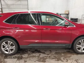 2016 Ford Edge Titanium with VIN 2FMPK4K85GBB23767, listed as a IAAI auction lot 41164217 with 134,212 mi miles and . Bid and sale history available at DreamBid. Image 14.