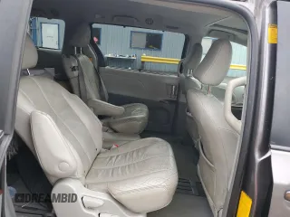 2013 Toyota Sienna XLE AAS with VIN 5TDYK3DCXDS333764, listed as a Copart auction lot 77682814 with 131,915 mi miles and Salvage Title. Bid and sale history available at DreamBid. Image 11.