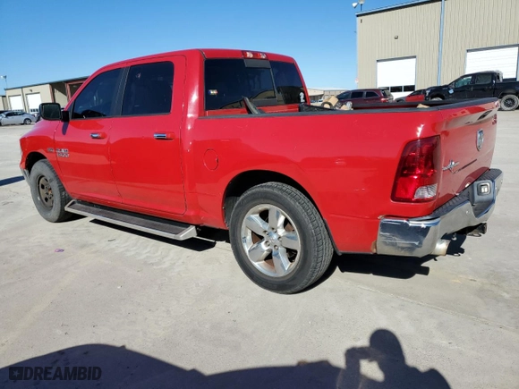 2018 Ram 1500 Big Horn with VIN 3C6RR6LT8JG219167, listed as a Copart auction lot 43552165 with 180,976 mi miles and Clean Title. Bid and sale history available at carsss.com. Image 2.