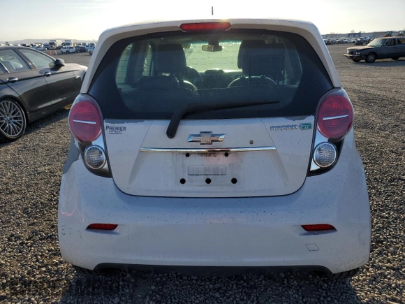 2015 Chevrolet Spark EV LT with VIN KL8CL6S04FC788723, listed as a Copart auction lot 80545934 with 50,647 mi miles and Clean Title. Bid and sale history available at carsss.com. Image 6.