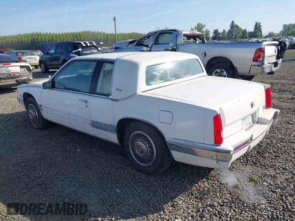 1989 Cadillac Eldorado with VIN 1G6EL1150KU621587, listed as a IAAI auction lot 42103841 with 129,711 mi miles and . Bid and sale history available at DreamBid. Image 3.