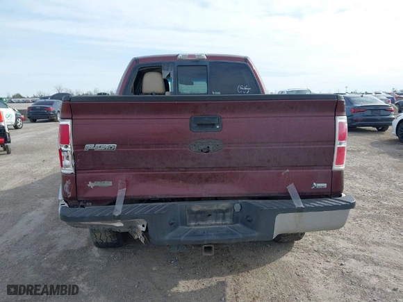 2010 Ford F-150 XL with VIN 1FTFW1EV8AFA74302, listed as a IAAI auction lot 41679300 with 303,049 mi miles. Bid and sale history available at carsss.com. Image 16.