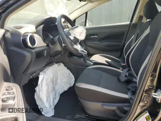 2021 Nissan Versa SV with VIN 3N1CN8EV9ML844776, listed as a Copart auction lot 50753985 with 119,635 mi miles and Salvage title. Bid and sale history available at DreamBid. Image 7.