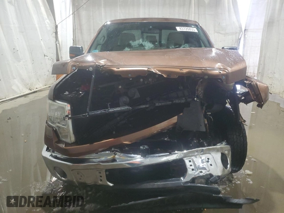 2011 Ford F-150 XL with VIN 1FTFX1CT4BFC82869, listed as a Copart auction lot 43726855 with 65,430 mi miles and Salvage Title. Bid and sale history available at carsss.com. Image 5.