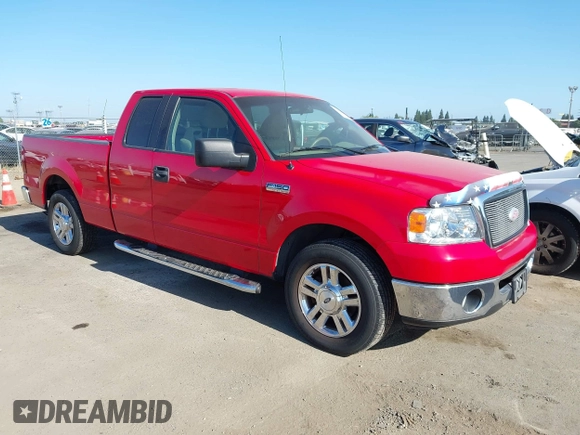 2006 Ford F-150 XLT with VIN 1FTPX12596KC20324, listed as a IAAI auction lot 42495421 with 236,762 mi miles and . Bid and sale history available at DreamBid. Image 1.