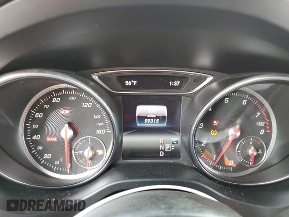 2019 Mercedes-Benz CLA with VIN WDDSJ4EB0KN742353, listed as a Copart auction lot 73552212 with 99,315 mi miles. Bid and sale history available at carsss.com. Image 9.