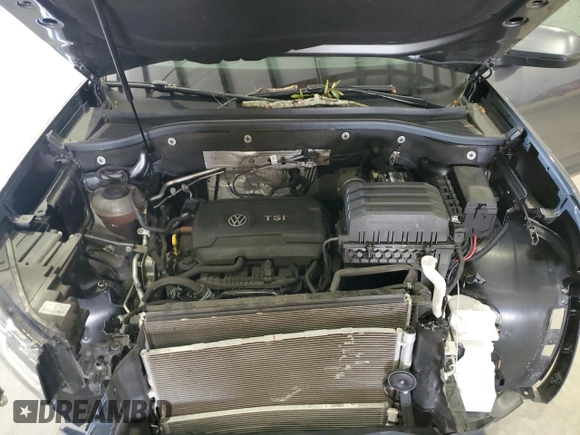 2021 Volkswagen Atlas SE with VIN 1V2DP2CAXMC557210, listed as a Copart auction lot 69634074 with 37,796 mi miles and Salvage title. Bid and sale history available at DreamBid. Image 12.