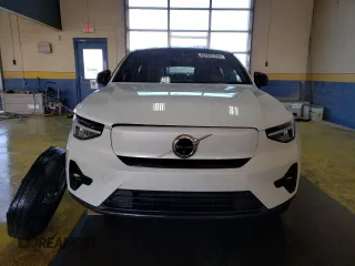 2023 Volvo C40 Plus with VIN YV4ED3GL4P2050827, listed as a Copart auction lot 76243623 with 16,153 mi miles. Bid and sale history available at carsss.com. Image 5.