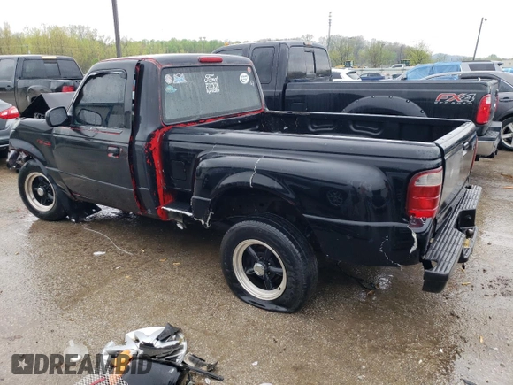 2001 Ford Ranger XL with VIN 1FTYR10D13PB37414, listed as a Copart auction lot 46249125 with 148,512 mi miles and Non Repairable. Bid and sale history available at carsss.com. Image 2.