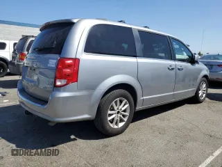2018 Dodge Grand Caravan SXT z VIN 2C4RDGCG5JR159729, wystawiony jako Copart lot #52648025 z przebiegiem 141 960 mil mil oraz Szkoda całkowita • Salvage title. Historia ofert i sprzedaży dostępna na DreamBid. Obrazek 3.