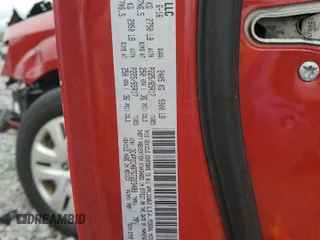 2016 Dodge Journey American Value with VIN 3C4PDCAB7GT223489, listed as a Copart auction lot 47780555 with 135,877 mi miles and Salvage Title. Bid and sale history available at DreamBid. Image 13.