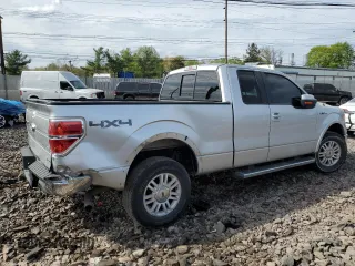 2014 Ford F-150 XL with VIN 1FTFX1EF1EKD35689, listed as a Copart auction lot 54390935 with 175,706 mi miles and Salvage Title. Bid and sale history available at carsss.com. Image 3.