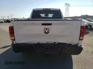 2023 Ram 1500 Tradesman с VIN 1C6RR6FG5PS593994, выставлен на аукционе Copart как лот 71773624 с пробегом 7 957 миль миль и Списание • Salvage title. История ставок и продаж доступна на DreamBid. Изображение 6.