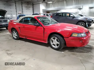 2004 Ford Mustang Deluxe with VIN 1FAFP44604F159640, listed as a Copart auction lot 53284015 with 86,357 mi miles and Clean Title. Bid and sale history available at carsss.com. Image 4.