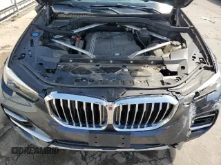 2020 BMW X5 xDrive40i with VIN 5UXCR6C06LLL75359, listed as a Copart auction lot 60897885 with 66,631 mi miles and Salvage title. Bid and sale history available at DreamBid. Image 11.