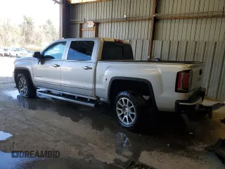 2017 GMC Sierra 1500 Denali with VIN 3GTU2PEC9HG399344, listed as a Copart auction lot 54091095 with 103,812 mi miles and Salvage Title. Bid and sale history available at DreamBid. Image 2.