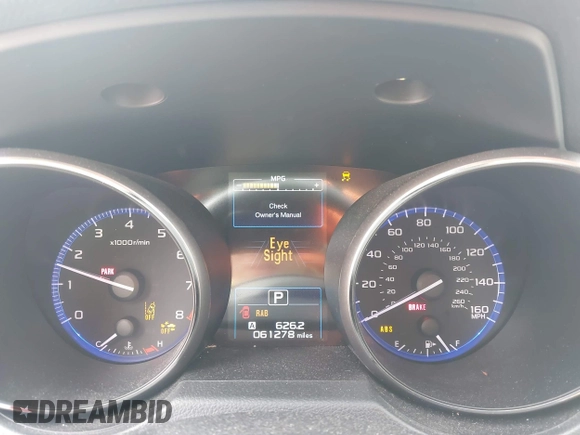 2018 Subaru Legacy Limited with VIN 4S3BNEN6XJ3009891, listed as a IAAI auction lot 42145565 with 61,278 mi miles and . Bid and sale history available at DreamBid. Image 7.