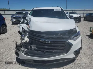 2020 Chevrolet Traverse Premier with VIN 1GNERKKW9LJ115307, listed as a Copart auction lot 55606225 with 70,847 mi miles and Salvage title. Bid and sale history available at DreamBid. Image 5.