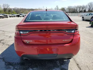 2013 Dodge Dart SXT with VIN 1C3CDFBA7DD143685, listed as a Copart auction lot 51057235 with 170,359 mi miles and Salvage Title. Bid and sale history available at carsss.com. Image 6.