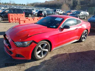 2016 Ford Mustang V6 with VIN 1FA6P8AM9G5266237, listed as a IAAI auction lot 40748318 with 72,607 mi miles and . Bid and sale history available at carsss.com. Image 2.