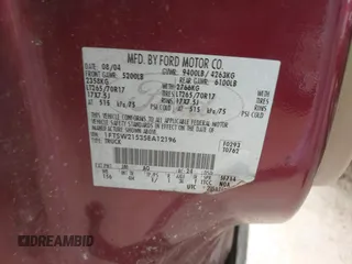 2005 Ford F-250 XL с VIN 1FTSW21535EA12196, выставлен на аукционе IAAI как лот 42443579 с пробегом 135 052 миль миль и . История ставок и продаж доступна на DreamBid. Изображение 9.