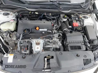 2019 Honda Civic Sedan Sport with VIN 2HGFC2F87KH592488, listed as a IAAI auction lot 42077168 with 44,431 mi miles. Bid and sale history available at carsss.com. Image 10.