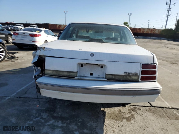 1996 Oldsmobile Ciera 1SA + VX5 with VIN 1G3AJ55M3T6365624, listed as a Copart auction lot 47762334 with NaN miles and Salvage Title. Bid and sale history available at carsss.com. Image 6.