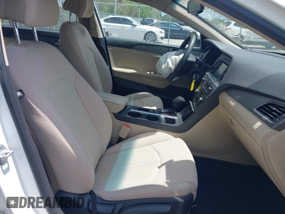 2017 Hyundai Sonata 2.4L with VIN 5NPE24AF2HH544508, listed as a IAAI auction lot 41962118 with 35,606 mi miles and . Bid and sale history available at carsss.com. Image 5.