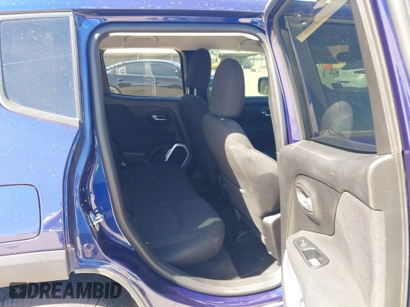 2018 Jeep Renegade Latitude with VIN ZACCJABB6JPH48469, listed as a IAAI auction lot 41814157 with 64,060 mi miles and . Bid and sale history available at DreamBid. Image 8.