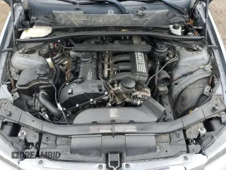2011 BMW 3 Series 328i with VIN WBAPH5C54BA445749, listed as a Copart auction lot 55061135 with 124,159 mi miles and Salvage title. Bid and sale history available at DreamBid. Image 11.