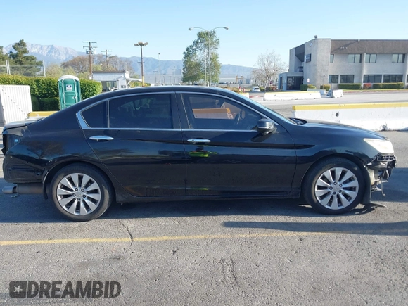 2013 Honda Accord Sdn EX-L with VIN 1HGCR2F85DA027269, listed as a IAAI auction lot 41962077 with 182,769 mi miles. Bid and sale history available at carsss.com. Image 14.