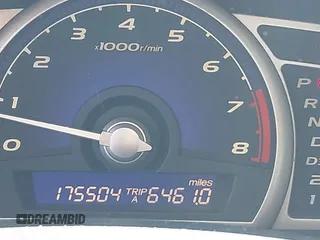 2008 Honda Civic LX with VIN 1HGFA16598L116468, listed as a IAAI auction lot 42054678 with 175,504 mi miles and . Bid and sale history available at DreamBid. Image 15.