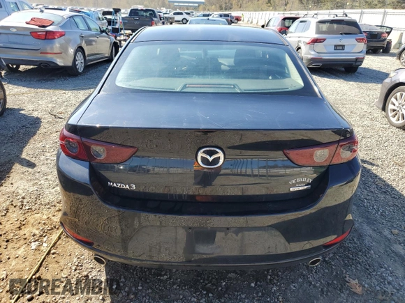 2021 Mazda 3 2.0 with VIN 3MZBPAA71MM204263, listed as a Copart auction lot 77597674 with Not Provided miles and Salvage Title. Bid and sale history available at DreamBid. Image 6.