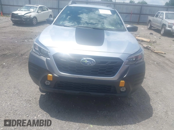 2023 Subaru Outback Wilderness with VIN 4S4BTGUD9P3141126, listed as a IAAI auction lot 42601641 with 31,773 mi miles and . Bid and sale history available at DreamBid. Image 12.