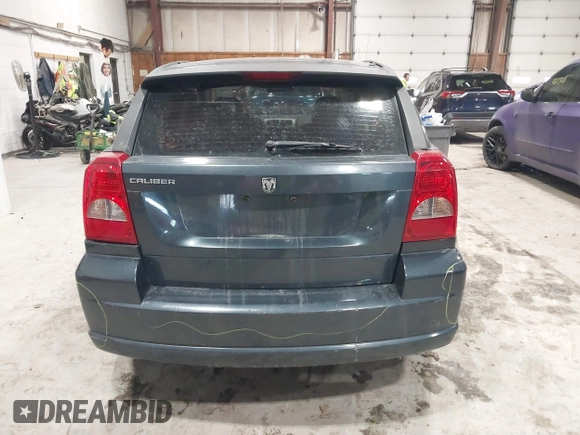 2007 Dodge Caliber with VIN 1B3HB28B27D321850, listed as a IAAI auction lot 41617311 with 180,446 mi miles. Bid and sale history available at carsss.com. Image 16.