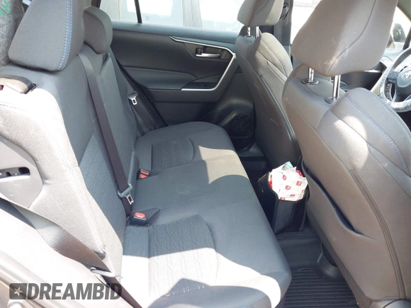 2024 Toyota RAV4 Hybrid SE with VIN 4T3T6RFV4RU144159, listed as a IAAI auction lot 42383398 with 24,499 mi miles and . Bid and sale history available at DreamBid. Image 8.