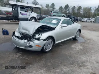 2004 Lexus SC 430 с VIN JTHFN48Y840053546, выставлен на аукционе IAAI как лот 41945488 с пробегом 167 846 миль миль и . История ставок и продаж доступна на DreamBid. Изображение 2.