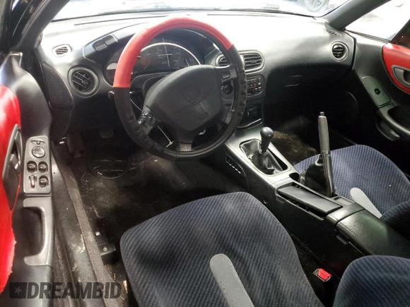 1993 Honda del Sol S with VIN JHMEG1146PS008030, listed as a Copart auction lot 44782465 with 350,997 mi miles and Salvage Title. Bid and sale history available at carsss.com. Image 8.