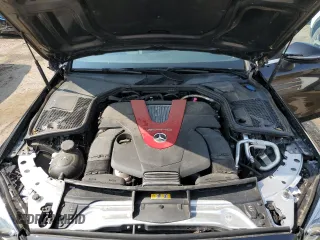 2021 Mercedes-Benz C with VIN W1KWK6EB7MG095077, listed as a Copart auction lot 63527184 with 17,239 mi miles and Salvage title. Bid and sale history available at DreamBid. Image 11.