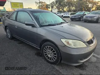 2005 Honda Civic EX with VIN 1HGEM22995L026024, listed as a IAAI auction lot 42020943 with 183,458 mi miles and . Bid and sale history available at DreamBid. Image 2.