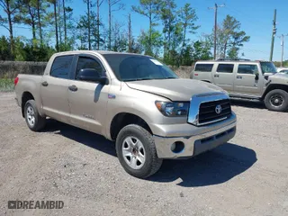 2008 Toyota Tundra 2WD Truck with VIN 5TBEV54188S477123, listed as a IAAI auction lot 41883120 with 208,768 mi miles. Bid and sale history available at carsss.com. Image 1.