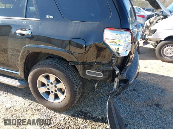 2010 Toyota 4Runner Trail with VIN JTEBU5JR3A5031752, listed as a IAAI auction lot 41774938 with 189,346 mi miles and . Bid and sale history available at DreamBid. Image 6.