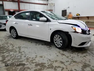 2018 Nissan Sentra S with VIN 3N1AB7AP1JY210975, listed as a Copart auction lot 52026665 with 78,496 mi miles and Salvage Title. Bid and sale history available at carsss.com. Image 4.