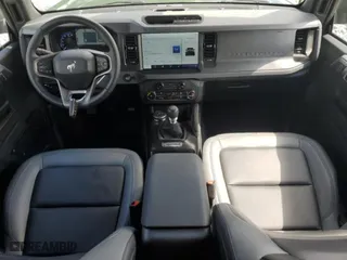 2024 Ford Bronco Big Bend with VIN 1FMDE7AH2RLA32648, listed as a Copart auction lot 70574644 with 3,175 mi miles and Salvage Title. Bid and sale history available at carsss.com. Image 8.