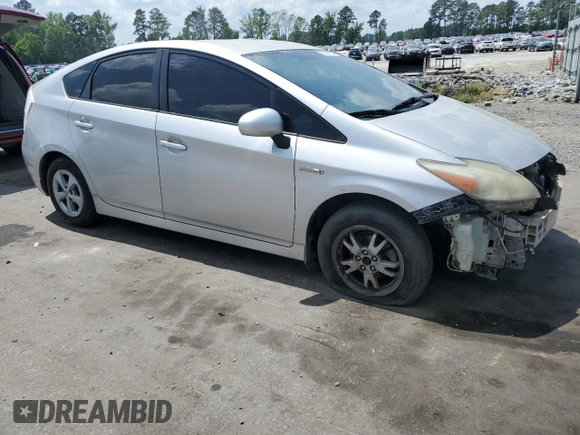 2010 Toyota Prius II z VIN JTDKN3DU4A0074239, wystawiony jako Copart lot #55297375 z przebiegiem 232 597 mil mil oraz Szkoda całkowita • Salvage title. Historia ofert i sprzedaży dostępna na DreamBid. Obrazek 4.