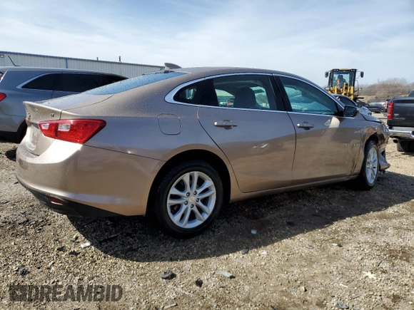 2018 Chevrolet Malibu LT with VIN 1G1ZD5ST7JF191830, listed as a Copart auction lot 49629545 with 60,049 mi miles and Salvage Title. Bid and sale history available at DreamBid. Image 3.