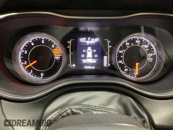 2019 Jeep Cherokee Latitude with VIN 1C4PJMCB8KD458316, listed as a IAAI auction lot 42108240 with 79,369 mi miles. Bid and sale history available at carsss.com. Image 1.