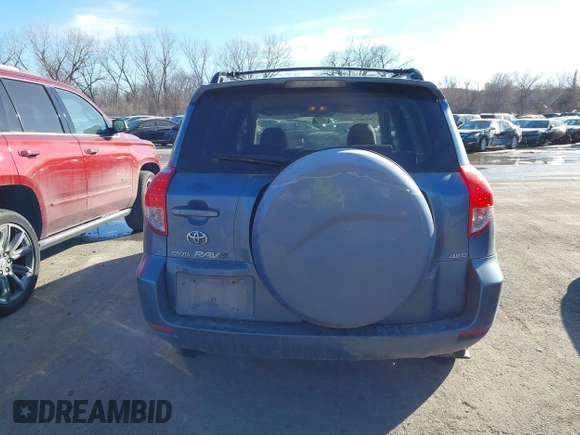 2006 Toyota RAV4 with VIN JTMBD33V565031424, listed as a IAAI auction lot 41457049 with 207,715 mi miles. Bid and sale history available at carsss.com. Image 16.